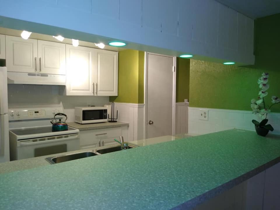 Affordable Two Bedroom Tropical Condo - Private Beach, Pools, Hot Tub St. Petersburg Luaran gambar
